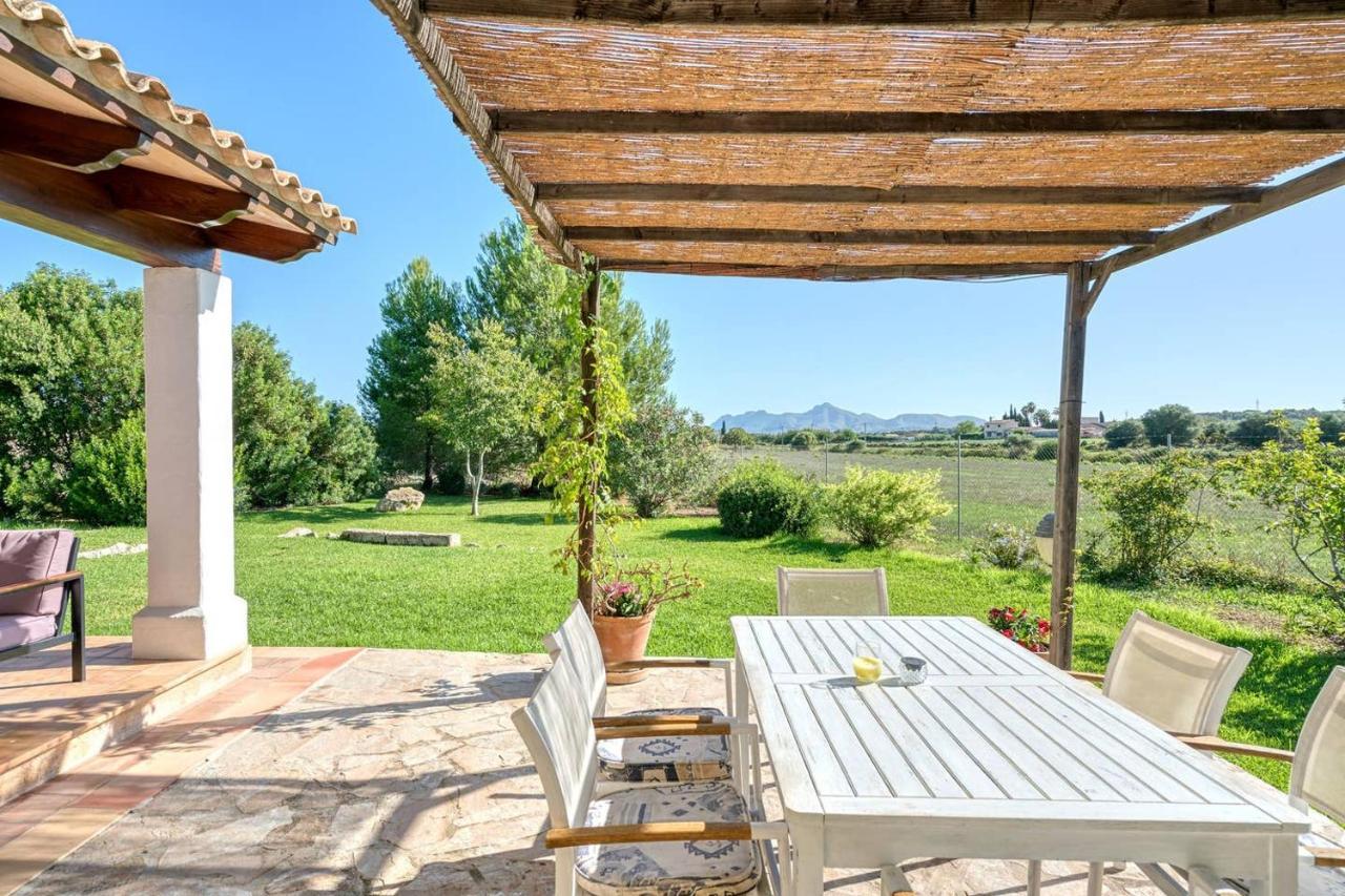 Villa Vertent Alcudia  Exterior foto